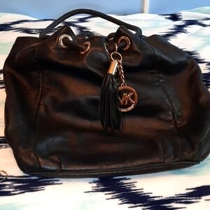 Michael Kors Tassel Cinch Purse